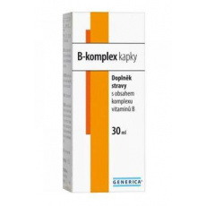 Vitamín B-komplex Generica gtt 30ml