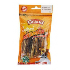 GRAND Dog pôv. Suš. Mňamka črievka 50g