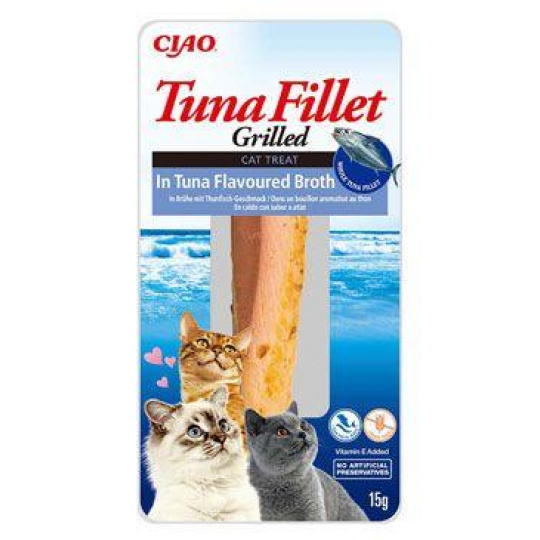 Churu Cat Tuniakový filet v tuniakovom vývare 15g