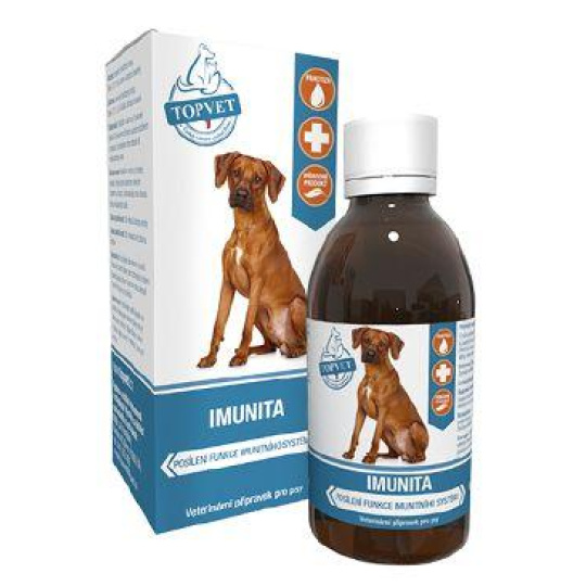 Imunita sirup pro psy TOPVET 200ml