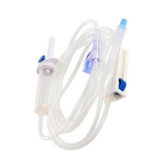 Infuzní souprava SafeVet 200cm Kruuse 1ks Infuzní souprava SafeVet 200cm Kruuse 1ks