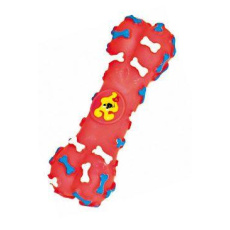 Hračka štěně Kost latex 14cm Hračka štěně Kost latex 14cm