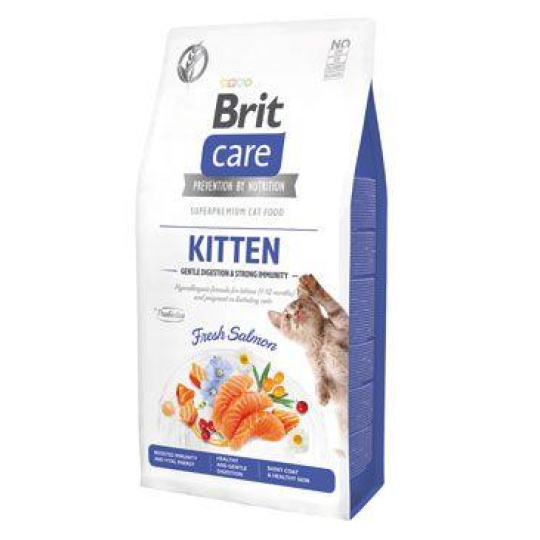 Brit Care Cat GF Kitten G.Digestion&S.Immunity 7kg