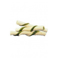 Magnum Rawhide Roll Stick 5" green/white 12,5cm/40ks