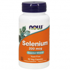 Selén 200 mcg - NOW Foods Selén 200 mcg - NOW Foods