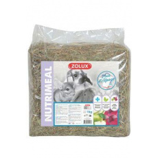 Seno NUTRIMEAL s jablkom a repou 1kg Zolux
