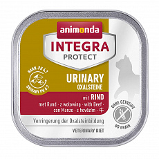 INTEGRA PROTECT URINARY OXAL diéta s hovädzím mäsom 100g
