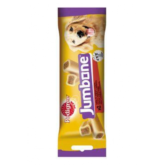 Rodokmeň pôv.Jumbone Medium hovädzie a hydinové 2ks/180g