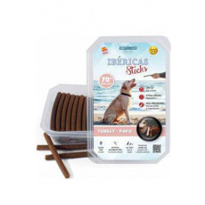 Pochúťka Ibéricas Sticks for Dog-Turkey 800g/75ks