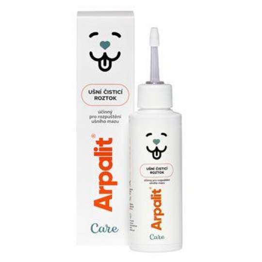 Arpalit Care ušný čistiaci roztok 100ml