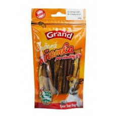 GRAND Dog pôv. Suš. Mňamka črievka 100g GRAND Dog pôv. Suš. Mňamka črievka 100g