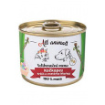 All Animals mačkopes konz. Veľkonočný králik+sm. 200g