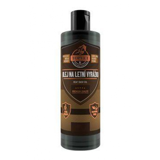 Olej na letnú vyrážku pre kone TOPVET 250ml Olej na letnú vyrážku pre kone TOPVET 250ml
