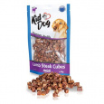 Pochúťka KIDDOG mini kostičky z jahňacieho mäsa 80g