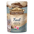 Carnilove Cat Pouch Trout Enriched With Echinacea 85g