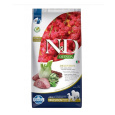 Farmina N&D dog QUINOA (GF) adult medium&maxi, digestion, jahňacie a fenikel 7 kg