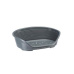 Pelech plast SIESTA DLX 8 tm.šedý 82x59,5x25cm FP 1ks