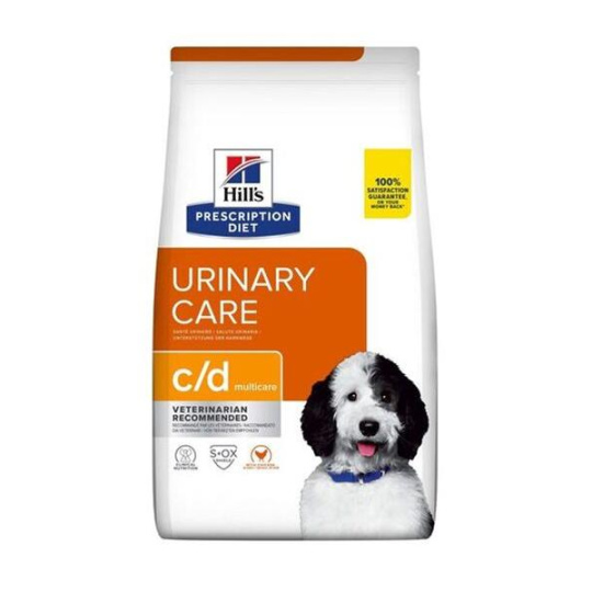 HILLS Diet Canine c/d Dry Multicare NEW 4 kg