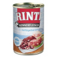 Rinti Dog Kennerfleisch konzerva hydinové srdiečka 400g