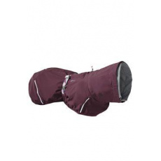 Obleček Hurtta Mudventure Coat ECO baklažánová 35 Obleček Hurtta Mudventure Coat ECO baklažánová 35