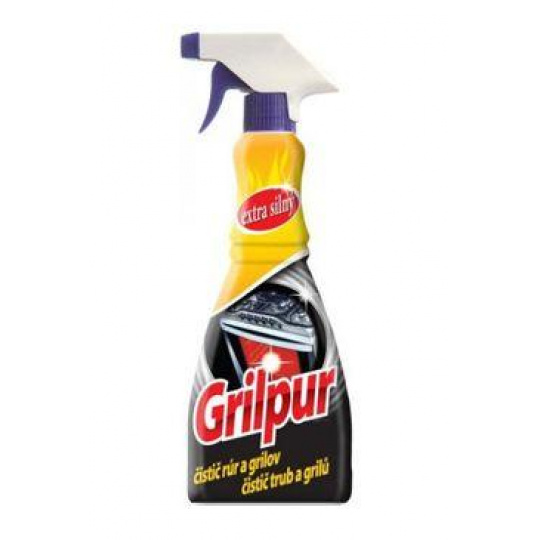 Čistič kuchyne Grilpur gél na rúry a grily 500ml Čistič kuchyne Grilpur gél na rúry a grily 500ml