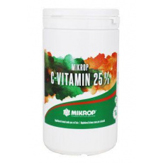 Mikrop C-Vitamín 25% plv 1kg Mikrop C-Vitamín 25% plv 1kg