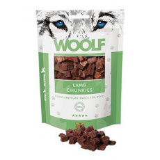 WOOLF Classic pôch. Lamb Chunkies
