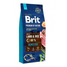 Brit Premium by Nature dog Sensitive Lamb 15 kg