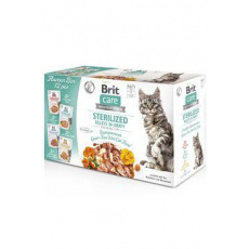 Brit Care Cat Fillets in Gravy Steril. Flav.Box 1020g