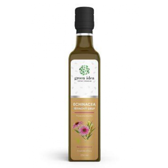 Sirup Trstinový Echinacea TOPVET 250ml