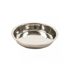 Miska DUVO+ Inox nerezová pre šteniatka priemer 25CM - 1510ML
