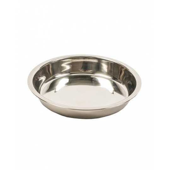Miska DUVO+ Inox nerezová pre šteniatka priemer 25CM - 1510ML