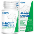 Alavis Sanicell pre psy a mačky 60cps