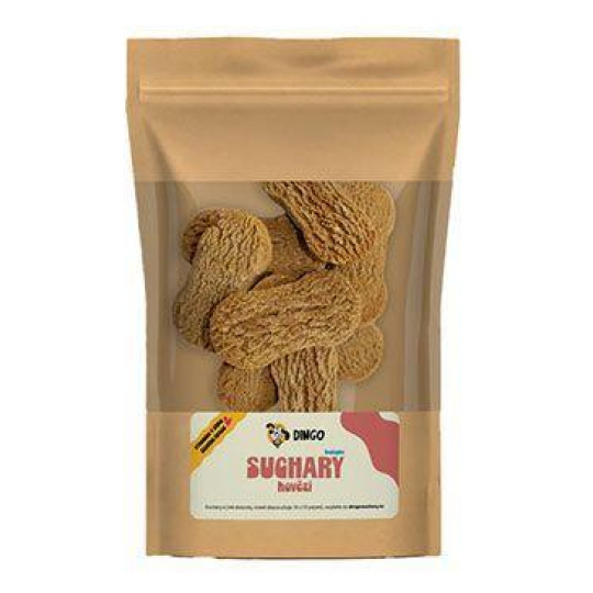 DINGO sucháre hovädzie bezlepkové 500g