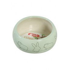 Miska keramická COSY hlodavec 150ml zelená Zolux