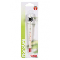 Teplomer akvarijný s prísavkou 14cm Zolux