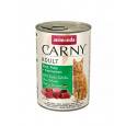 Animonda CARNY® cat Adult hovädzie, morka a králik bal. 6 x 400 g konzerva