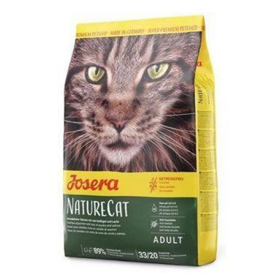Josera Cat NatureCat GF 2 kg Josera Cat NatureCat GF 2 kg