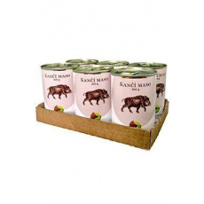 BOHEMIA MASO Divina vo vlastnej šťave SIX PACK 6x400g