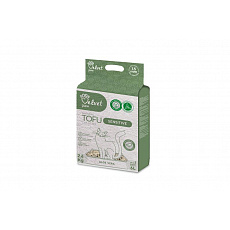 Podstielka pre citlivé mačky Velvet Paw Tofu s aloe vera esenciou 6 l Podstielka pre citlivé mačky Velvet Paw Tofu s aloe vera esenciou 6 l