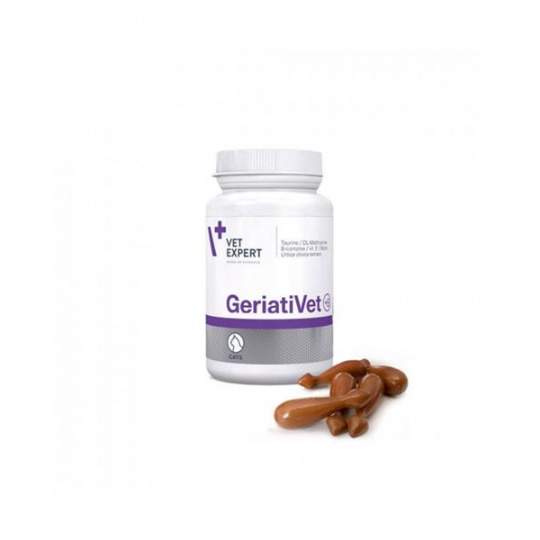 VetExpert GeriatiVet Cat 60cps (Twist off) VetExpert GeriatiVet Cat 60cps (Twist off)