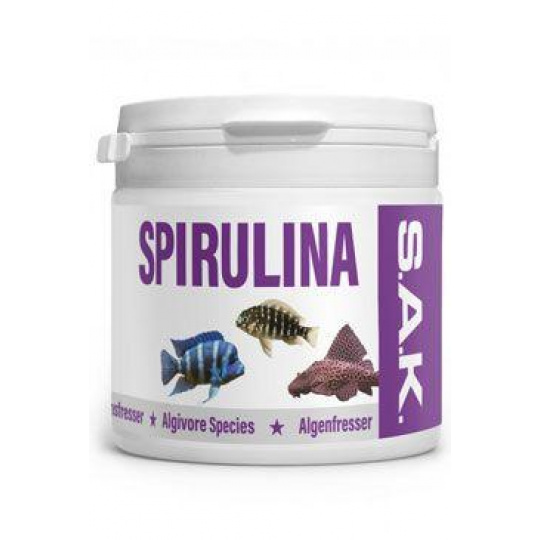 S.A.K. Spirulina 75 g (150 ml) veľkosť 2