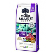 Velxara Balanced FM Dog Adult Monoprot.Lamb&Rice 750g Velxara Balanced FM Dog Adult Monoprot.Lamb&Rice 750g