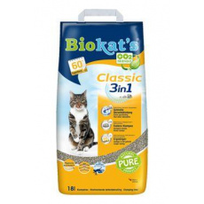 Podestýlka Biokat's Classic 18L