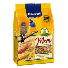 Vitakraft Bird krm. Menu exotis complete premium 1kg