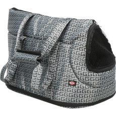 Transportní taška RIVA 26x30x45cm, stříbrná (max. 7kg) Transportní taška RIVA 26x30x45cm, stříbrná (max. 7kg)