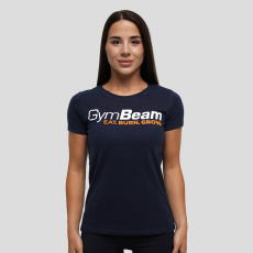 Dámske tričko Grow Navy - GymBeam