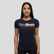 Dámske tričko Grow Navy - GymBeam Dámske tričko Grow Navy - GymBeam