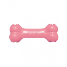 Hračka Kong Dog Puppy Kosť fialová, guma prírodná, S Hračka Kong Dog Puppy Kosť fialová, guma prírodná, S