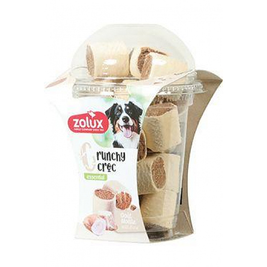 Pochoutka pes CRUNCHY XL Morková kost 240g Zolux Pochoutka pes CRUNCHY XL Morková kost 240g Zolux